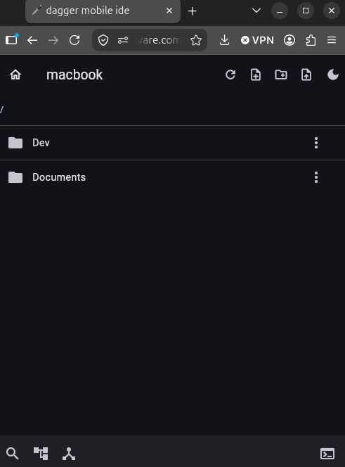 A single shared folder as a teammate sees it